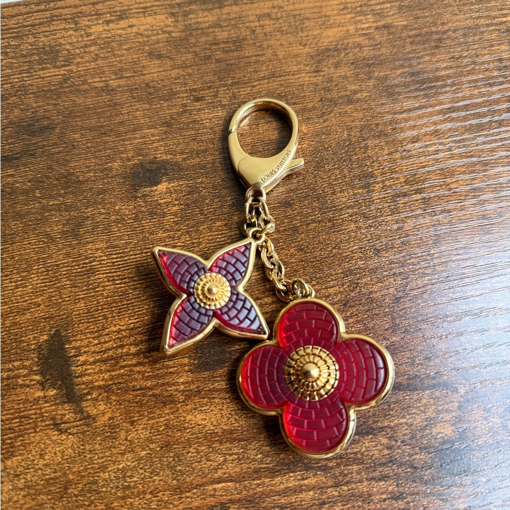 Louis Vuitton Mosaic Bagcharm